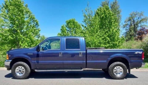 2001 Ford F-250 Super Duty for sale at CLEAR CHOICE AUTOMOTIVE in Milwaukie OR