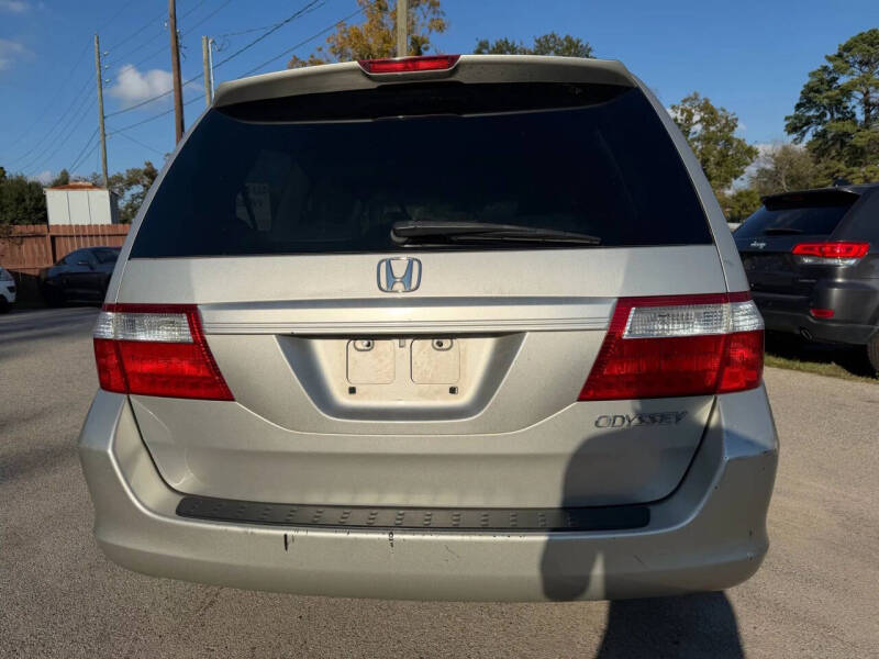 2007 Honda Odyssey