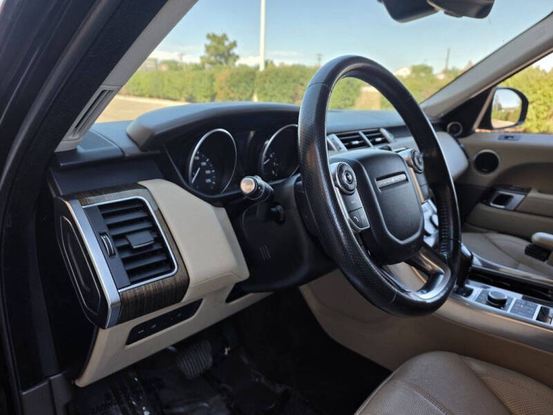 2017 Land Rover Range Rover Sport HSE