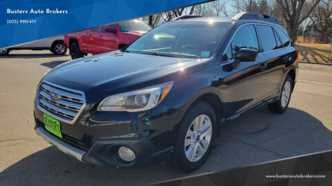 2015 Subaru Outback for sale at Busters Auto Brokers in Mitchell SD
