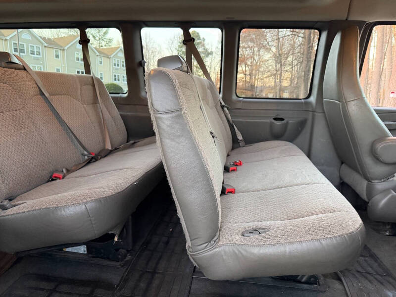 2016 Chevrolet Express LT 3500