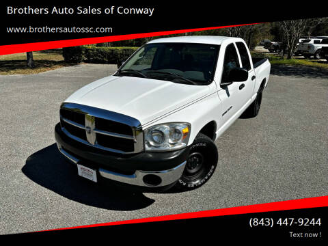 2007 Dodge Ram 1500 for sale at Brothers Auto Sales of Conway in Conway SC