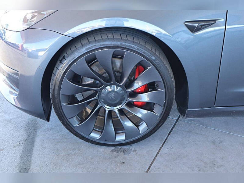 2021 Tesla Model 3 Performance