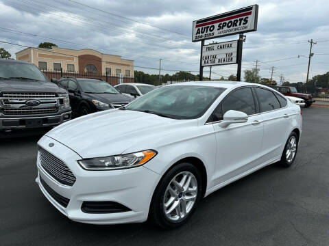 2014 Ford Fusion for sale at Auto Sports in Hickory NC