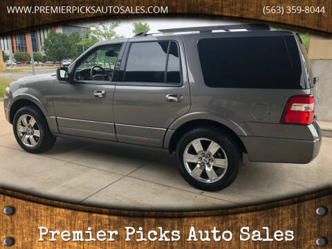 2010 Ford Expedition for sale at Premier Picks Auto Sales in Bettendorf IA