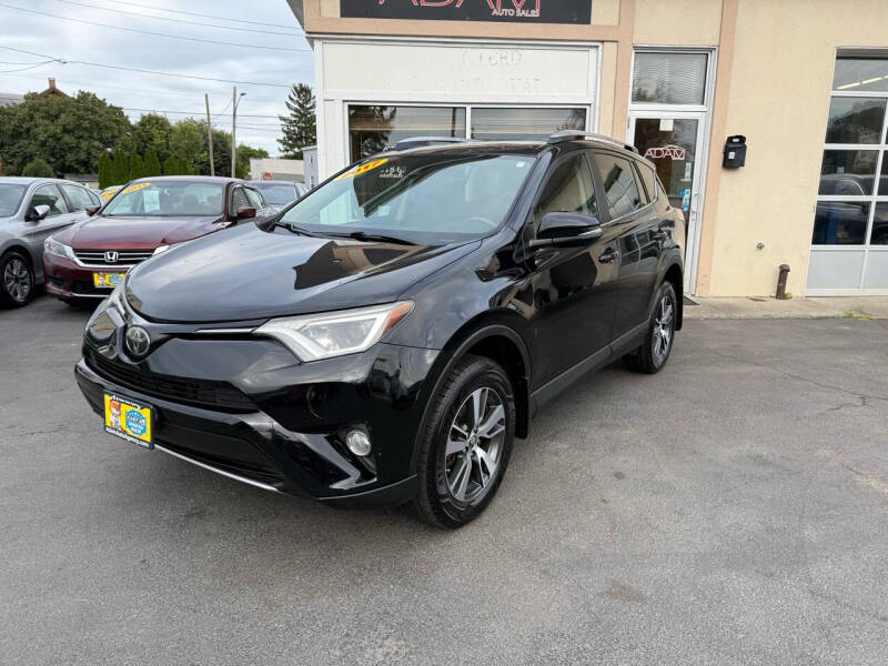 2017 Toyota RAV4 for sale at ADAM AUTO AGENCY in Rensselaer NY