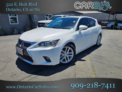 2016 Lexus CT 200h