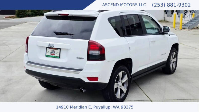 2016 Jeep Compass High Altitude