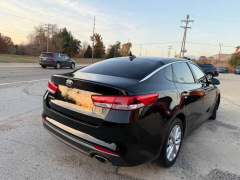 2018 Kia Optima LX
