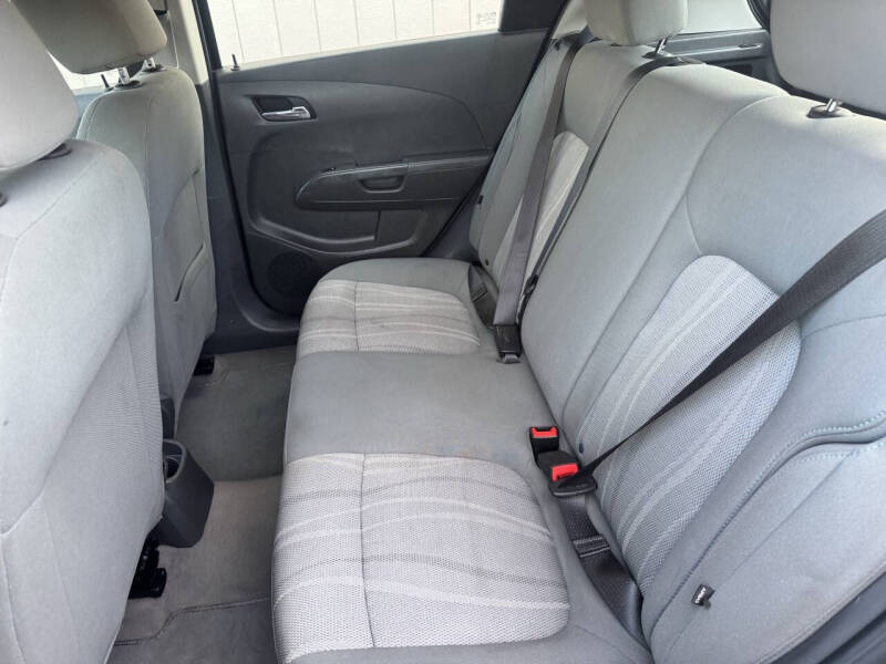 2014 Chevrolet Sonic LT Auto