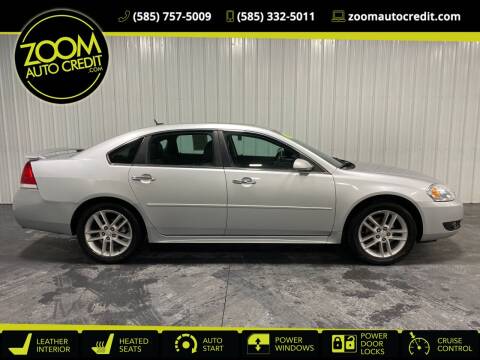 2013 Chevrolet Impala for sale at ZoomAutoCredit.com in Elba NY