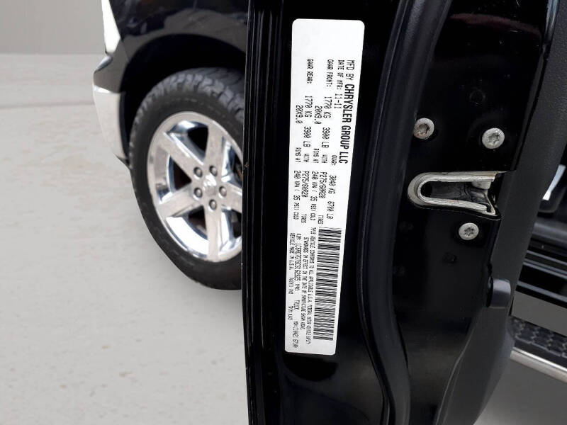 2012 RAM 1500 Big Horn