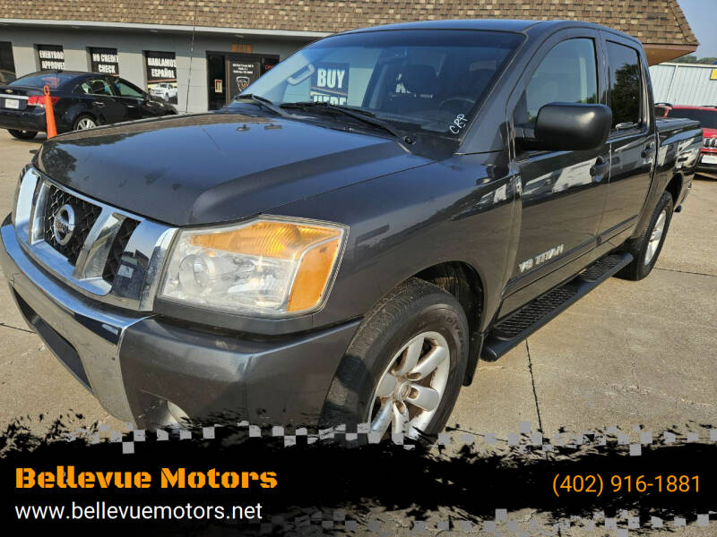 2012 Nissan Titan for sale at Bellevue Motors in Bellevue NE