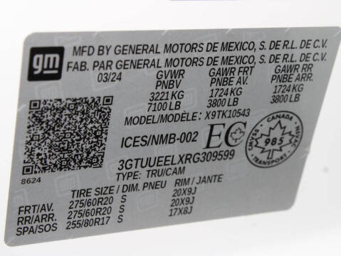 2024 GMC Sierra 1500