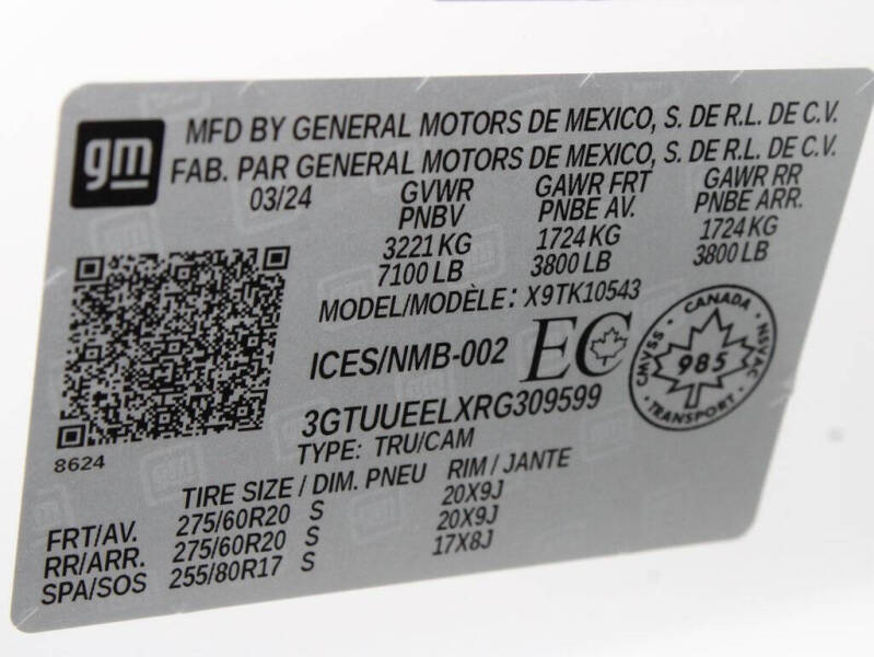 2024 GMC Sierra 1500