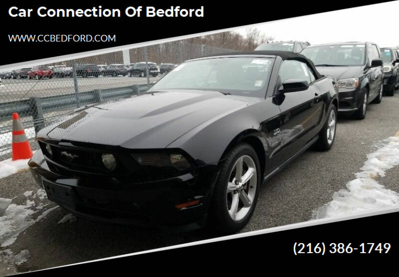 2011 Ford Mustang for sale at Car Connection of Bedford in Bedford OH