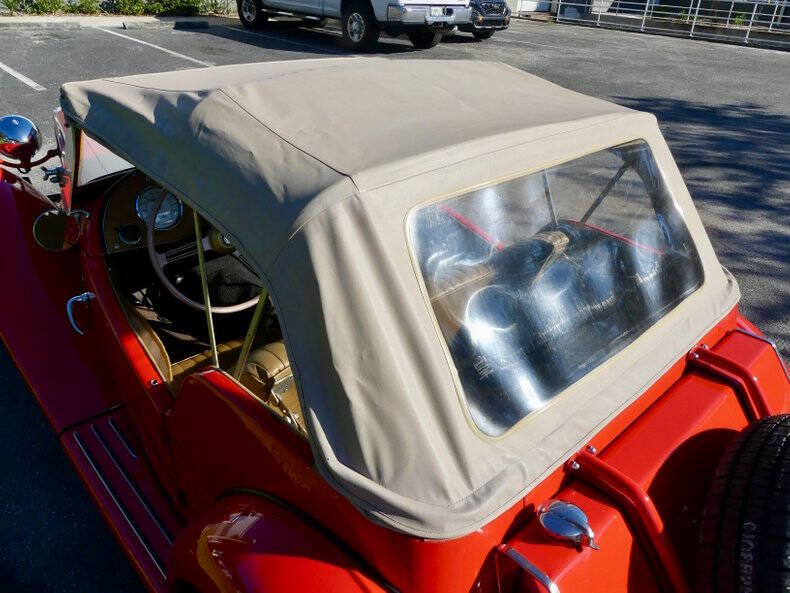 1950 MG TD