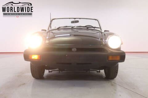 1978 MG MGB