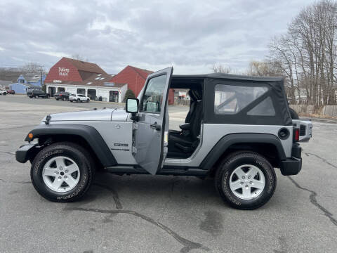 2018 Jeep Wrangler JK Sport S