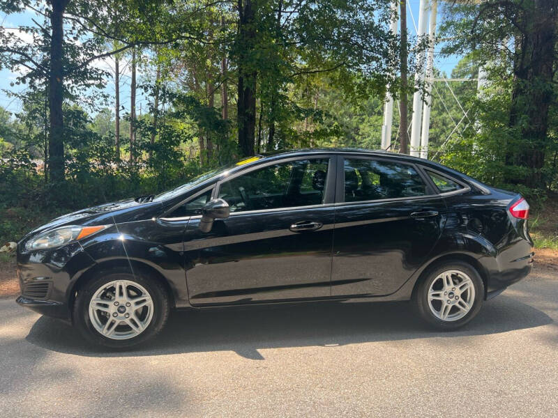 2019 Ford Fiesta for sale at TRIPLE C AUTOMOTIVE in Anderson SC