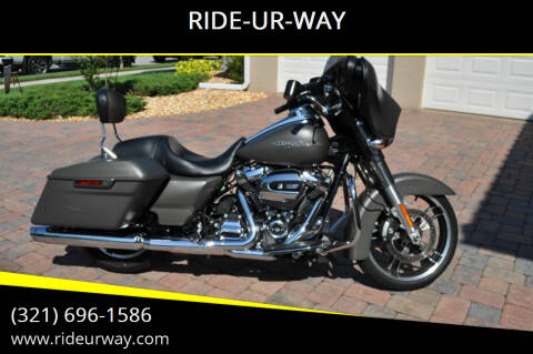 2018 Harley-Davidson Street Glide for sale at RIDE-UR-WAY in Cocoa FL