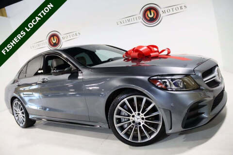 2020 Mercedes-Benz C-Class for sale at Unlimited Motors in Fishers IN