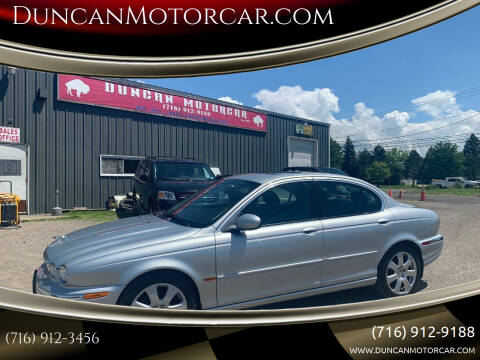 2006 Jaguar X-Type for sale at DuncanMotorcar.com in Buffalo NY