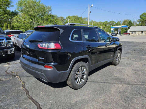 2019 Jeep Cherokee Latitude Plus