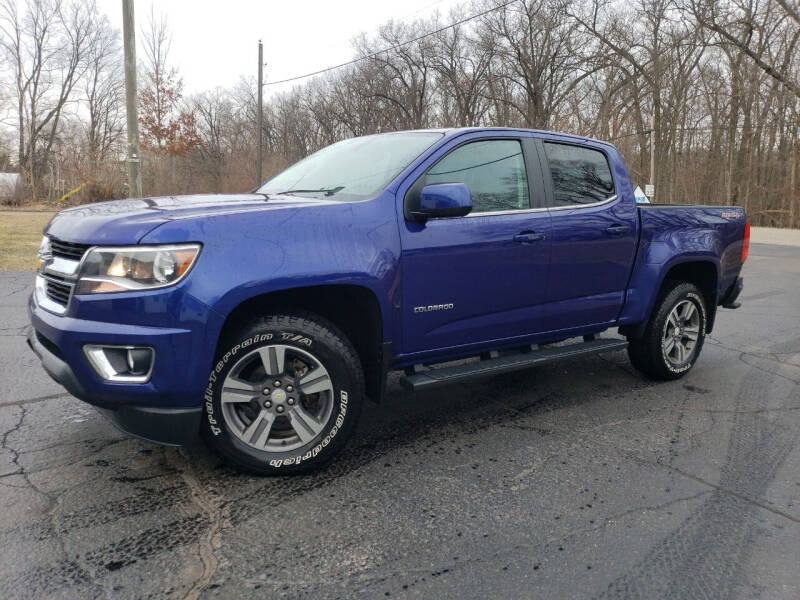 2017 Chevrolet Colorado for sale at Depue Auto Sales Inc in Paw Paw MI
