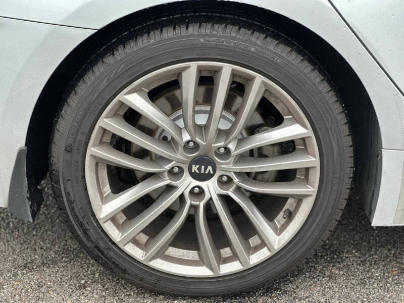 2018 Kia Stinger