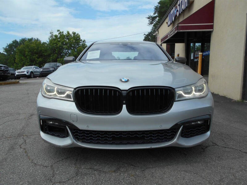 2016 BMW 7 Series 750i