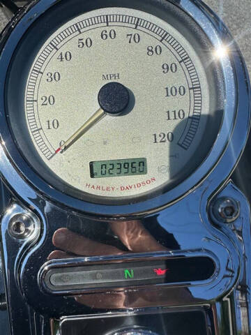 2009 Harley-Davidson FXDC -