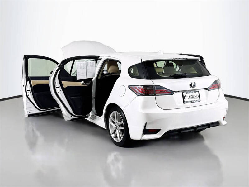 2017 Lexus CT 200h
