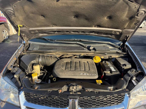 2016 Dodge Grand Caravan SE