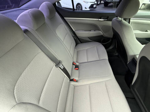 2020 Hyundai Elantra