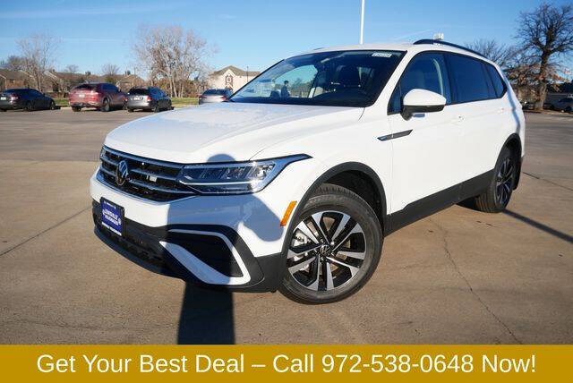 Used 2024 Volkswagen Tiguan S with VIN 3VVRB7AX2RM229569 for sale in Lewisville, TX