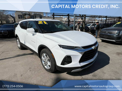 2021 Chevrolet Blazer for sale at Capital Motors Credit, Inc. in Chicago IL