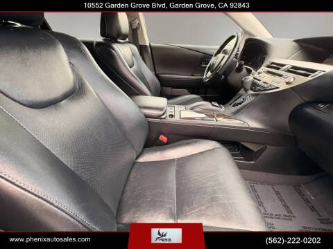 2013 Lexus RX 350