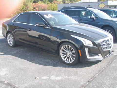 2014 Cadillac CTS for sale at Autoworks in Mishawaka IN