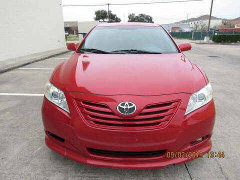 2009 Toyota Camry for sale at ATLANTIC MOTORS GP LLC in Houston TX