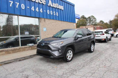 2020 Toyota RAV4 Hybrid for sale at 1st Choice Autos in Smyrna GA