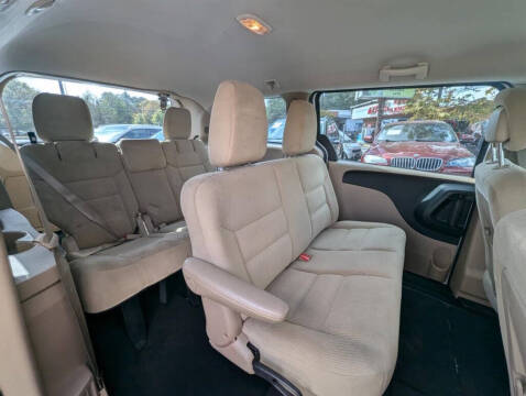 2015 Dodge Grand Caravan SE