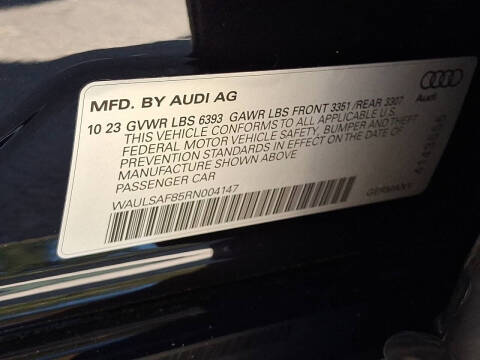 2024 Audi S8 4.0T quattro