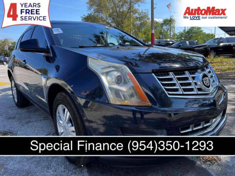 2014 Cadillac SRX for sale at Auto Max in Hollywood FL