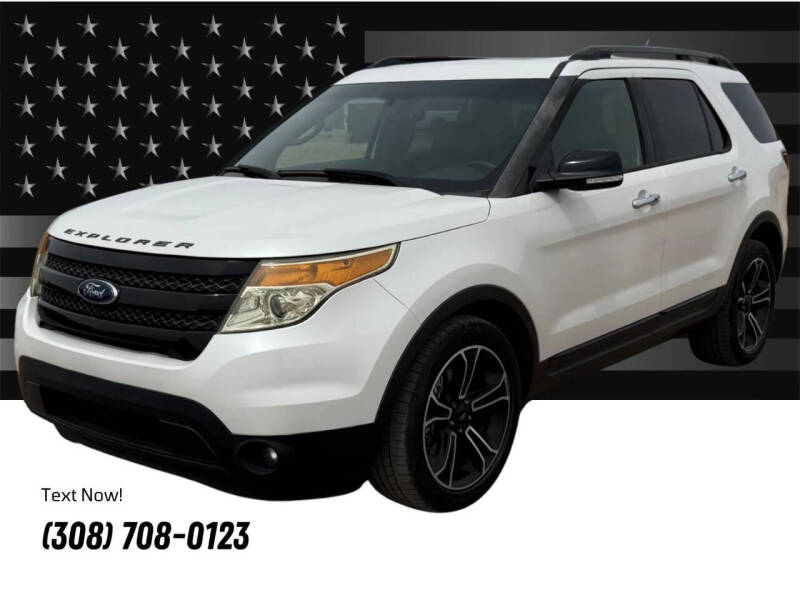 2014 Ford Explorer Sport