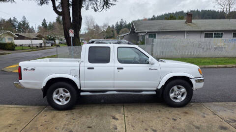 2000 Nissan Frontier SE