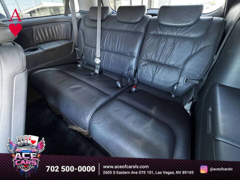 2006 Honda Odyssey