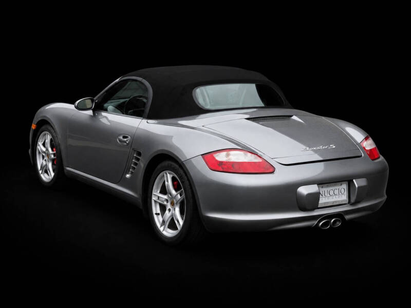 2005 Porsche Boxster S