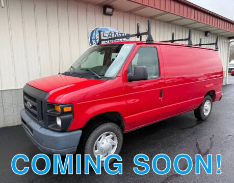 2012 Ford E-Series E-150