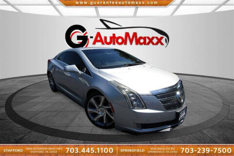 2014 Cadillac ELR